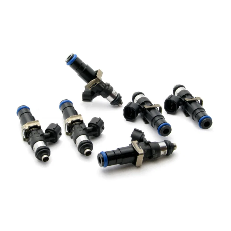 DeatschWerks 16S-13-2200-6, Bosch EV14 Universal 60mm/14mm 220lb/hr Injectors (Set of 6)