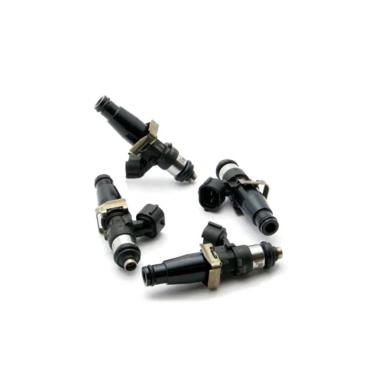 DeatschWerks 16S-11-2400-4, Bosch EV14 Universal 60mm/11mm Matched Set of 4 Injectors 2400cc/min for Scion xB