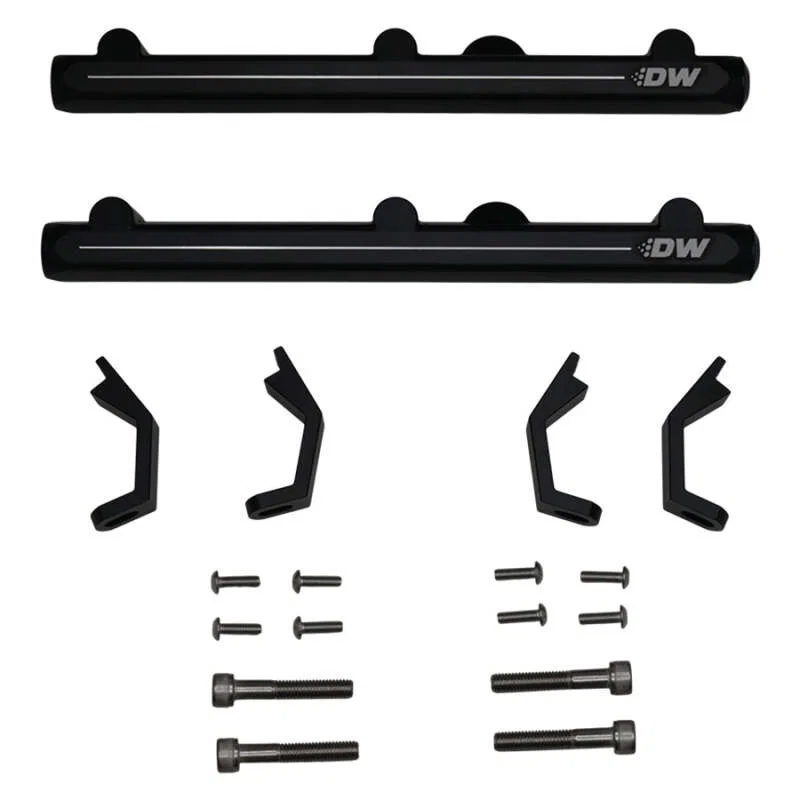 DeatschWerks 7-804, Nissan VQ Top Feed Conversion Fuel Rail