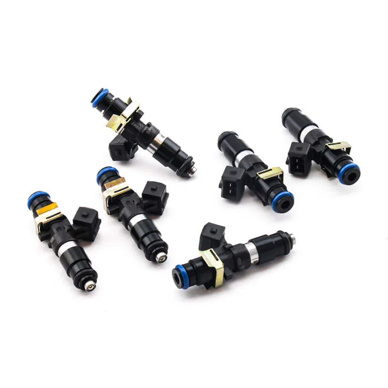 DeatschWerks 16MX-14-1250-6, Set of 6 Bosch EV14 1250cc High Impedance Injectors for Toyota Supra TT 93-98