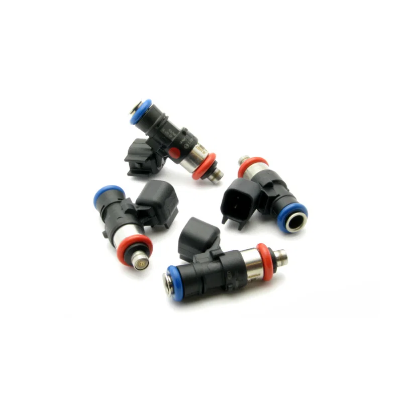 DeatschWerks 16U-00-0065-4, Bosch EV14 Universal 40mm Compact 65lb/hr Injectors (Set of 4)