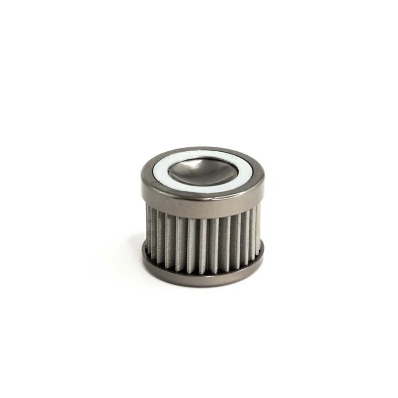 DeatschWerks 8-02-070-040, Stainless Steel 40 Micron Universal In-Line Fuel Filter Element (fits 70mm Housing)