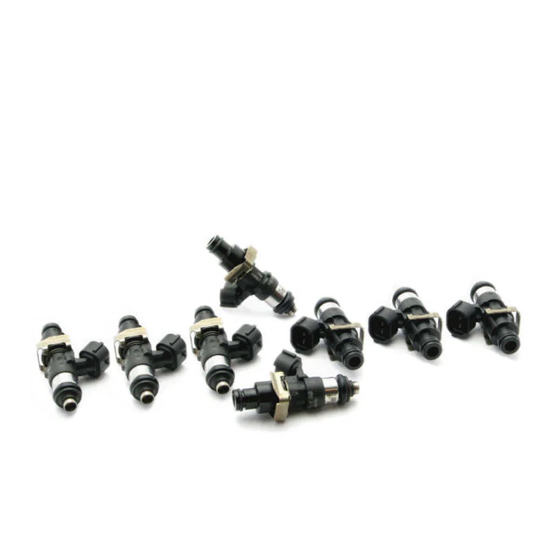 DeatschWerks 16S-10-2400-8, Bosch EV14 Universal 48mm/11mm Matched Set of 8 Injectors 2400cc/min