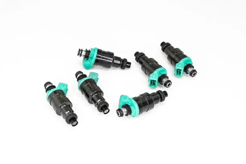 DeatschWerks 42M-11-0350-6, Universal 350cc Low Impedance 11mm Upper Injector - Set of 6