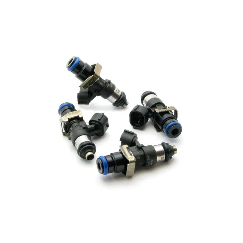 DeatschWerks 16S-12-2400-4, Bosch EV14 Universal 48mm/14mm Matched Set of 4 Injectors 2400cc/min for Mercedes-Benz C280