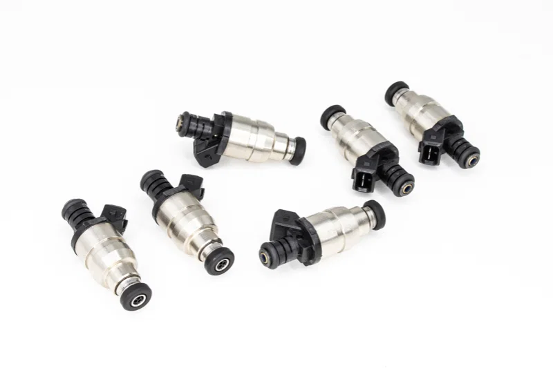 DeatschWerks 42M-14-1800-6, Universal 1800cc Low Impedance 14mm Upper Injector - Set of 6