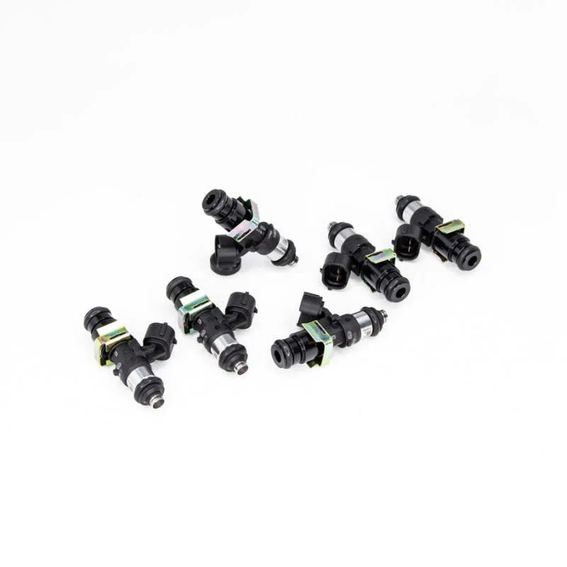 DeatschWerks 16S-06-2400-6, Set of 6 2400cc Injectors for BMW E46 M52 98-00/BMW E46 3.2L M54/S54 01-06