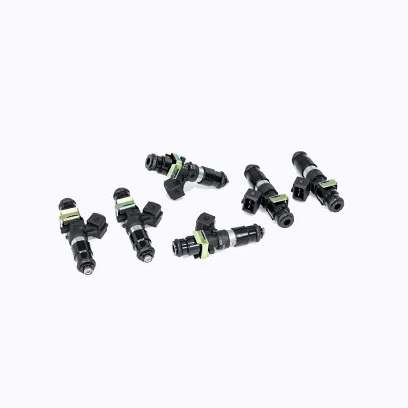 DeatschWerks 16MX-20-1250-6, Set of 6 Bosch EV14 1250cc Ford Mustang V6 3.8L /4.0 99-04 EV14 60mm Long