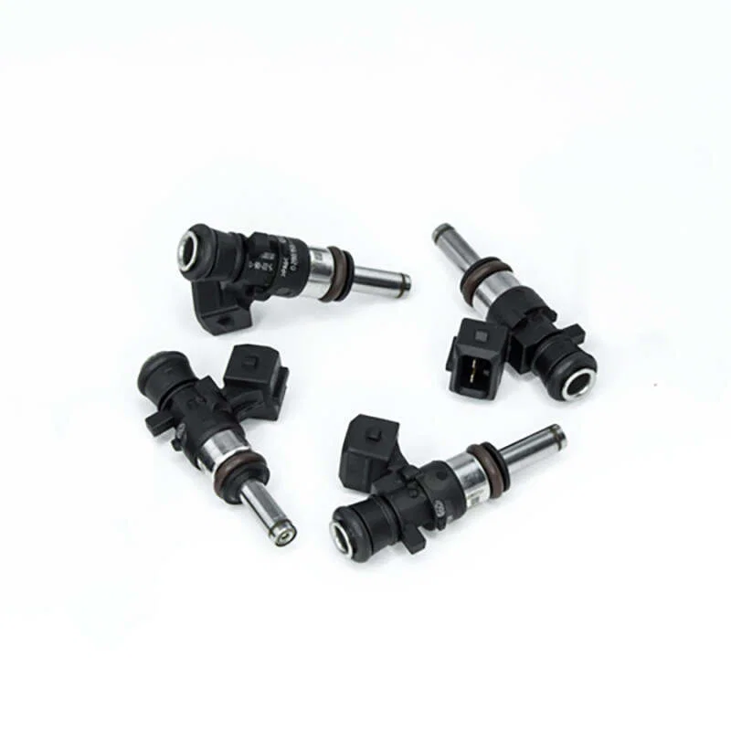 DeatschWerks 16MX-00-0500-4, Bosch EV14 Universal 40mm Compact Matched Set of 4 Injectors 500cc (Extended Nozzle)
