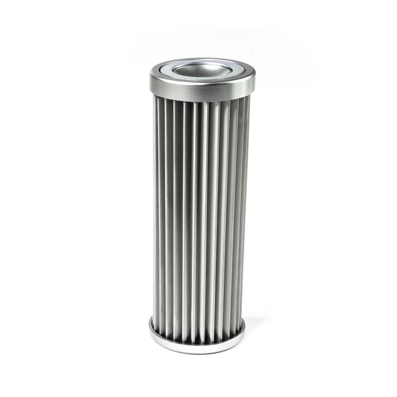 DeatschWerks 8-02-160-005, Stainless Steel 5 Micron Universal Filter Element (fits 160mm Housing)