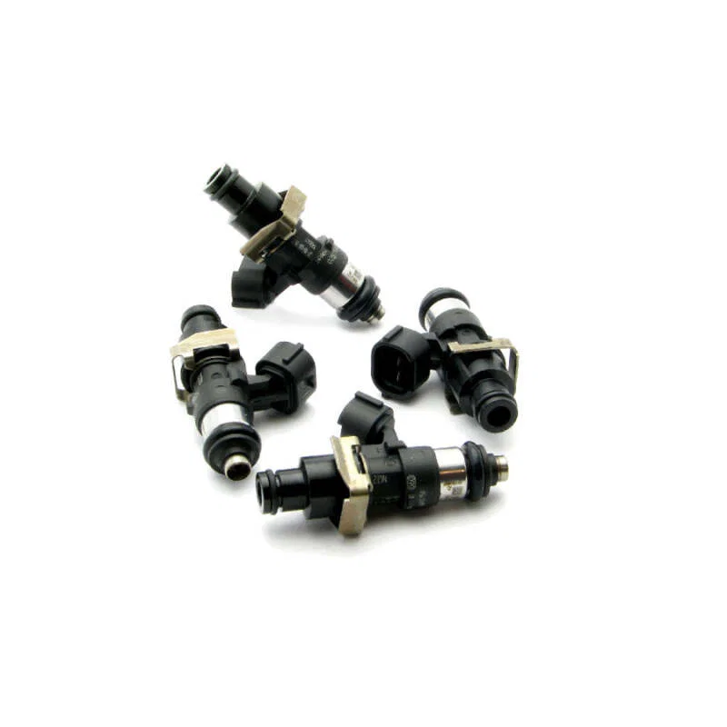 DeatschWerks 16S-10-2400-4, Bosch EV14 Universal 48mm/11mm Matched Set of 4 Injectors 2400cc/min