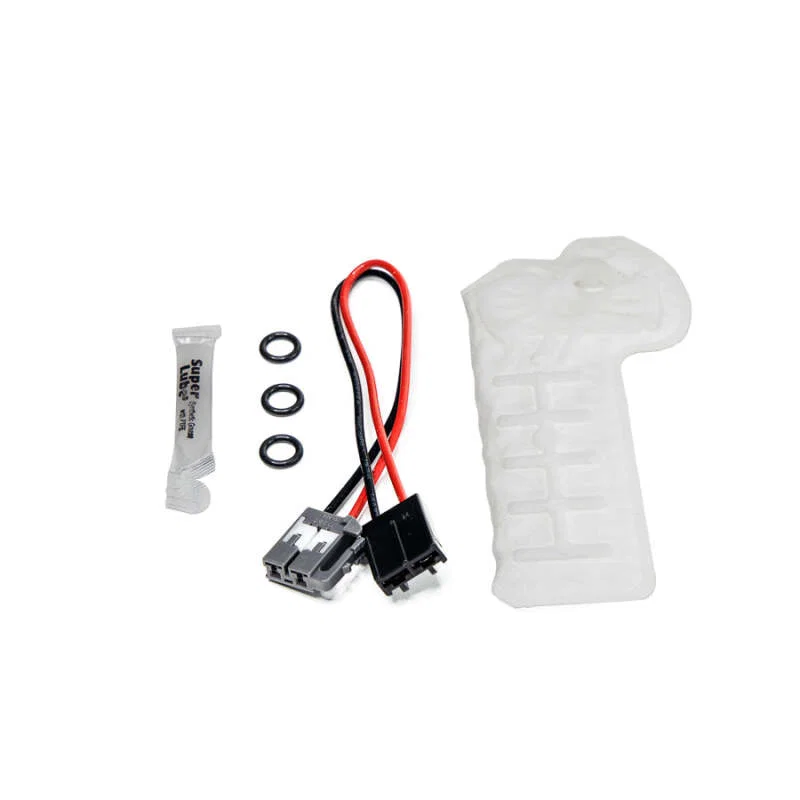 DeatschWerks 9-1061, 2016+ Infinity Q50 340lph Compact Fuel Pump w/o clips w/ 9-1061 install kit