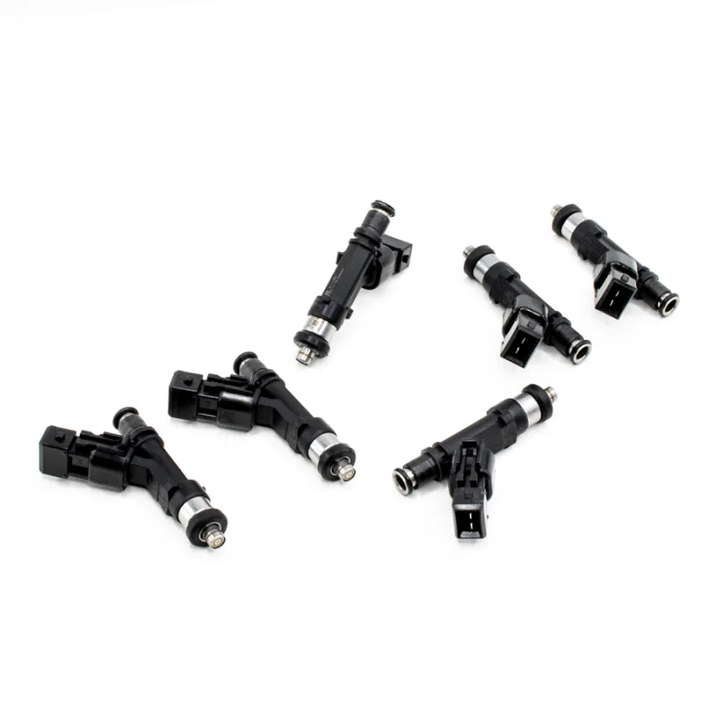 DeatschWerks 18U-02-0550-6, Nissan Skyline RB20 550cc Top Feed Injectors