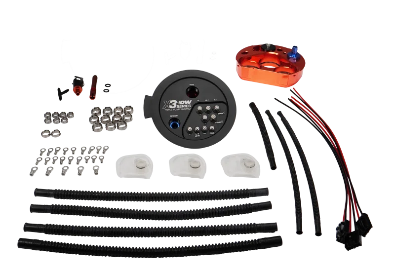 DeatschWerks 9-000-7080, A90 Supra/G8X BMW M3/M4 X3 Module without pumps