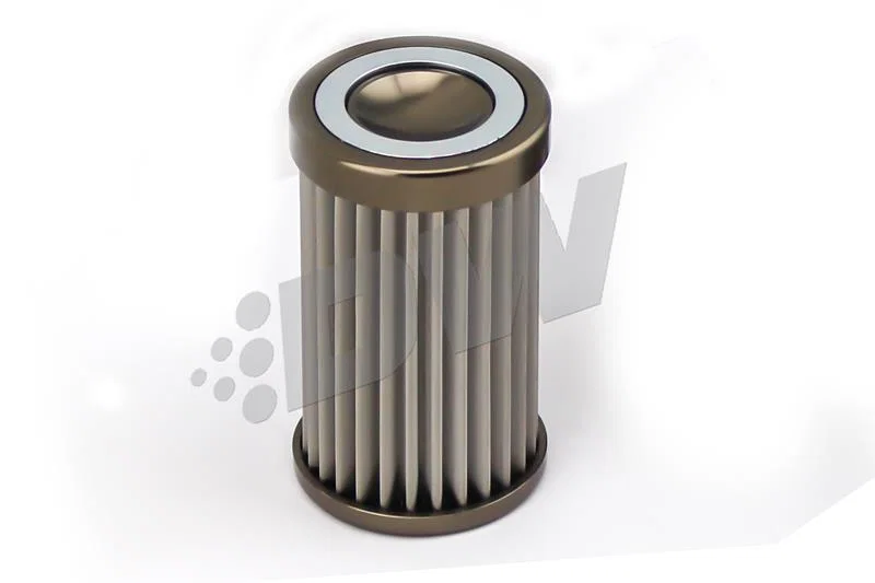 DeatschWerks 8-02-110-100, Stainless Steel 100 Micron Universal Filter Element (fits 110mm Housing)