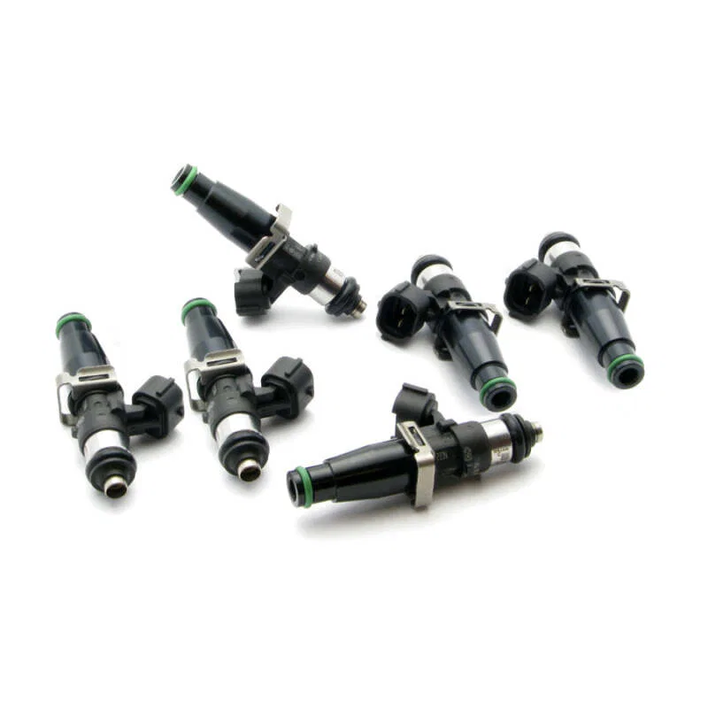 DeatschWerks 16S-07-2400-6, Set of 6 High Impedance 2400cc Injectors for Toyota Supra TT 93-98 Top Feed Conversion