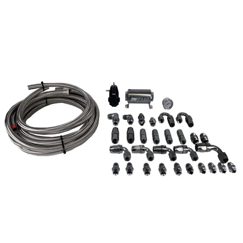 DeatschWerks 6-622, X3 Series Pump Hanger PTFE Plumbing Kit for 1999-2004 Ford F-150 Lightning