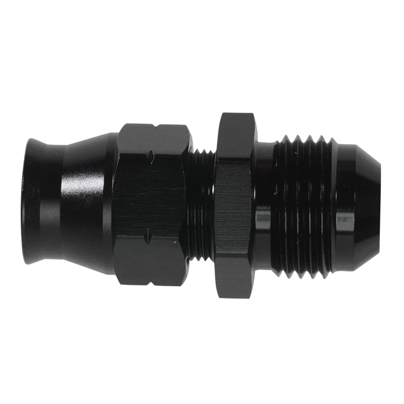 DeatschWerks 6-02-0153-B, 10AN Male Flare To 1/2in Hardline Compression Adapter