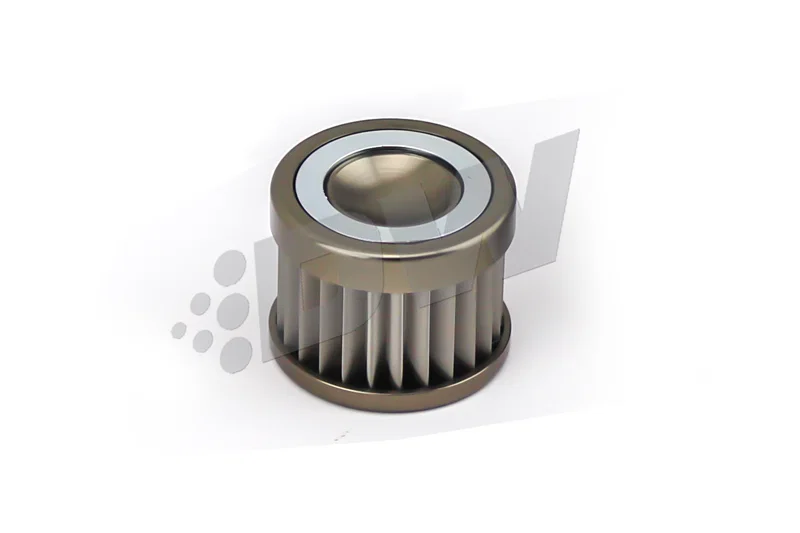 DeatschWerks 8-02-070-010, Stainless Steel 10 Micron Universal Filter Element (fits 70mm Housing)