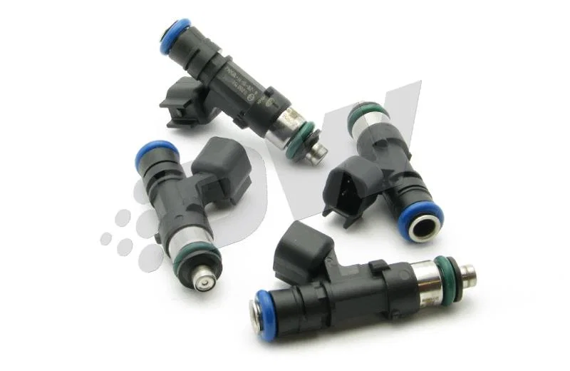 DeatschWerks 17U-00-0060-4, Bosch EV14 Universal 48mm Standard 60lb/hr Injectors (Set of 4) for Jeep Wrangler