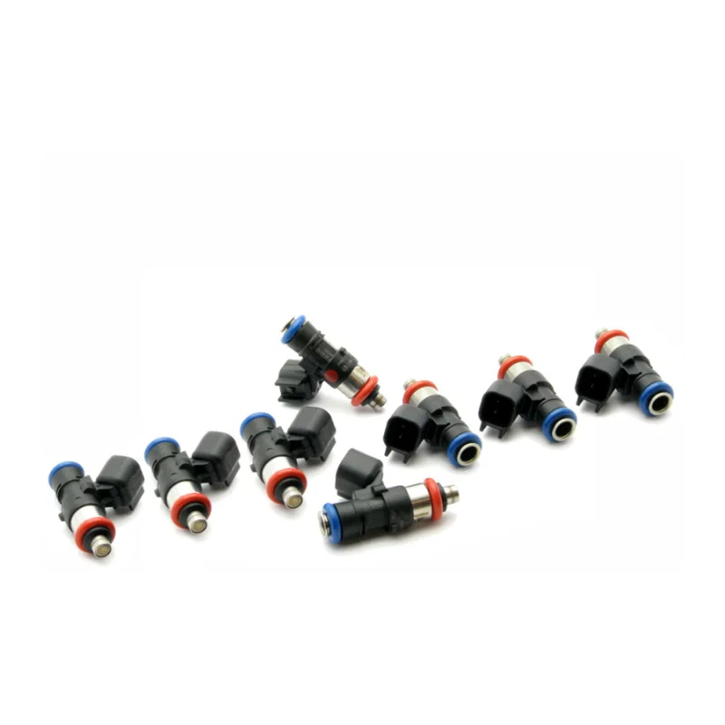 DeatschWerks 16U-00-0090-8, Bosch EV14 Universal 40mm Compact 90lb/hr Injectors (Set of 8)