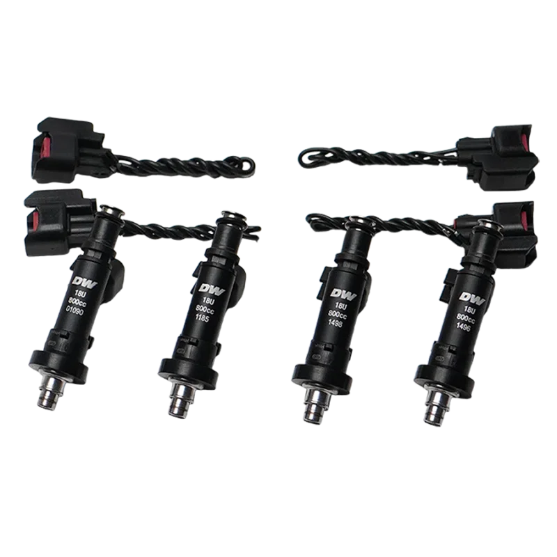 DeatschWerks 18U-04-0800-4, Honda/Acura B/D/F/H Series 800cc Injectors