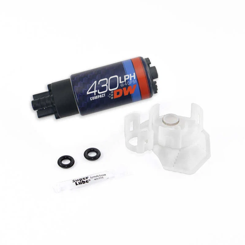 DeatschWerks 9-437-1026, Mitsubishi EVO X / 12-16 Honda Civic DW430C 430lph Compact Fuel Pump