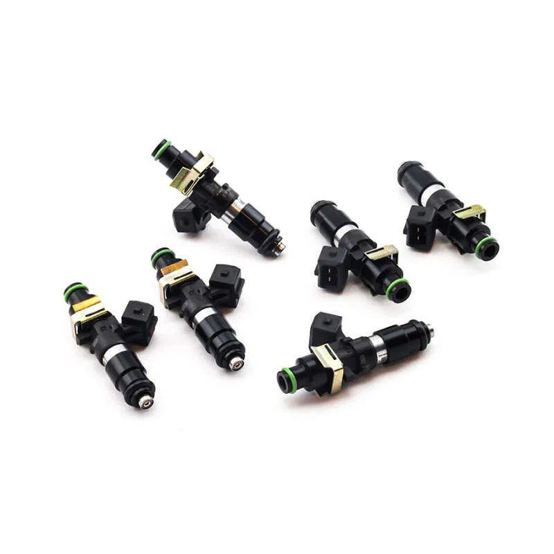 DeatschWerks 16MX-11-1250-6, Set of 6 Bosch EV14 1250cc High Impedance Injectors for Toyota Supra TT 93-98