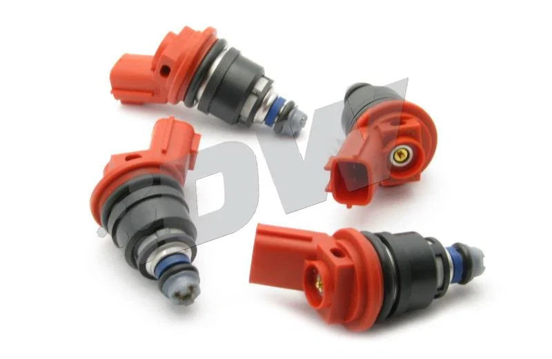 DeatschWerks 01J-00-0270-4, Nissan G20 / SR20 / 240sx SR/KA 270cc Side Feed Injectors