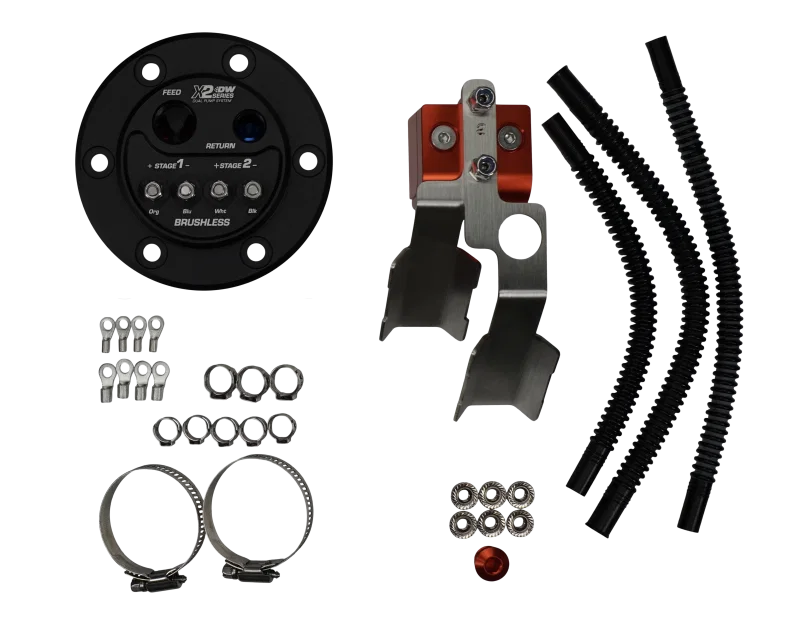 DeatschWerks 9-000-7043, X2 Pump Hanger for 92-00 Honda Civic / 94-01 Acura Integra