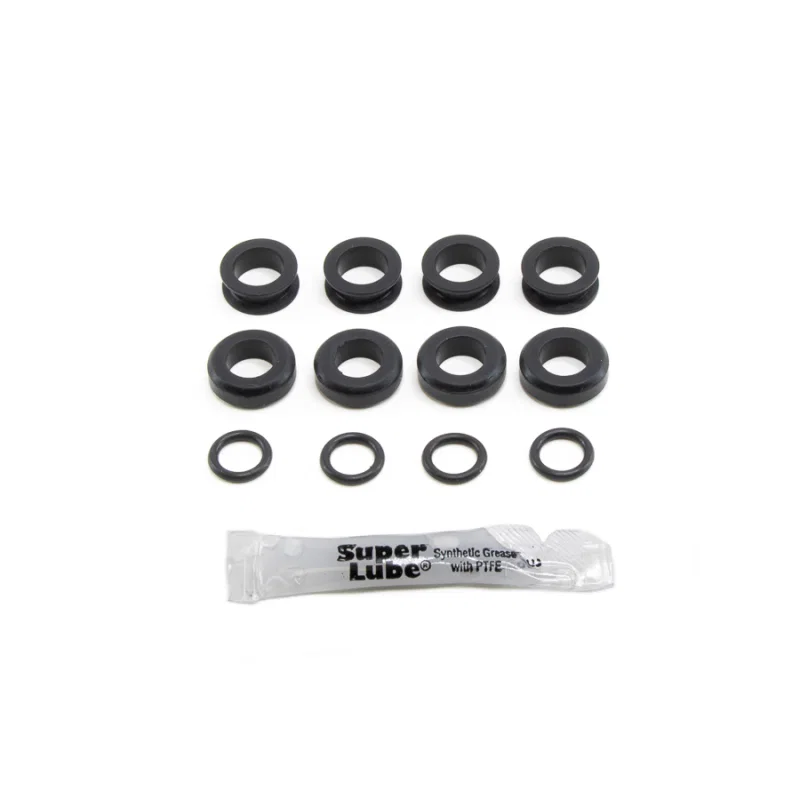 DeatschWerks 2-001-4, Subaru Top Feed Injector O-Ring Kit (4 x Top Ring 4 x Bottom Ring and 4 x Grommet/Spac for Honda Civic