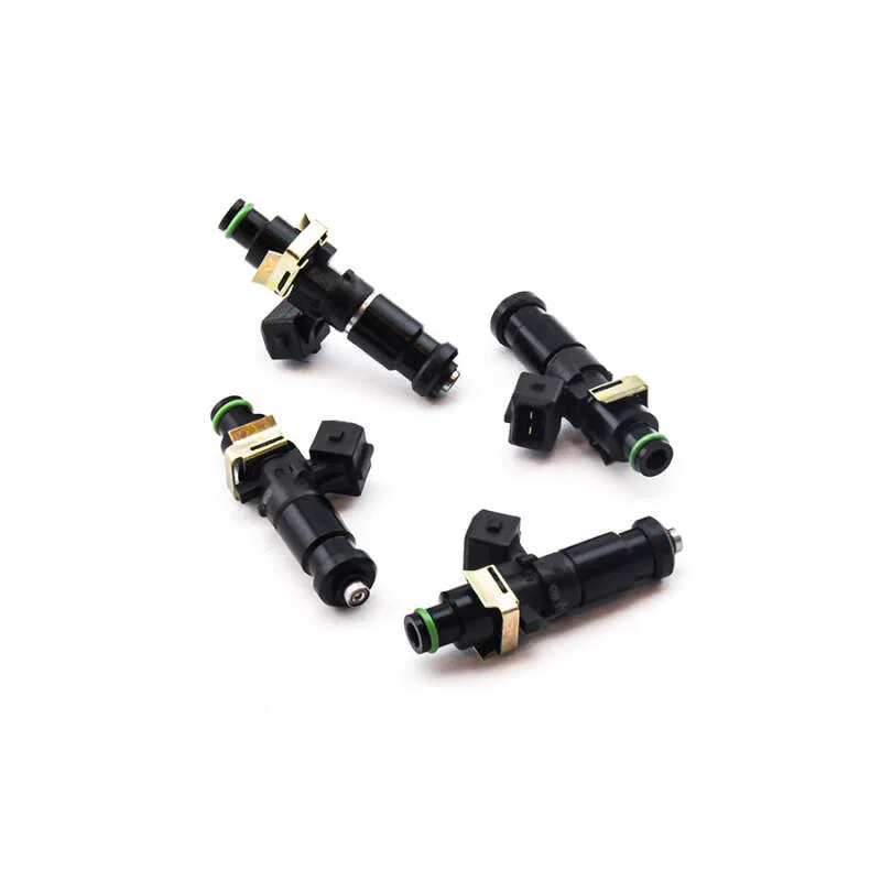 DeatschWerks 16MX-09-1250-4, Set of 4 Bosch EV14 1250cc High Impedance Injectors for Mitsubishi Eclipse 95-99