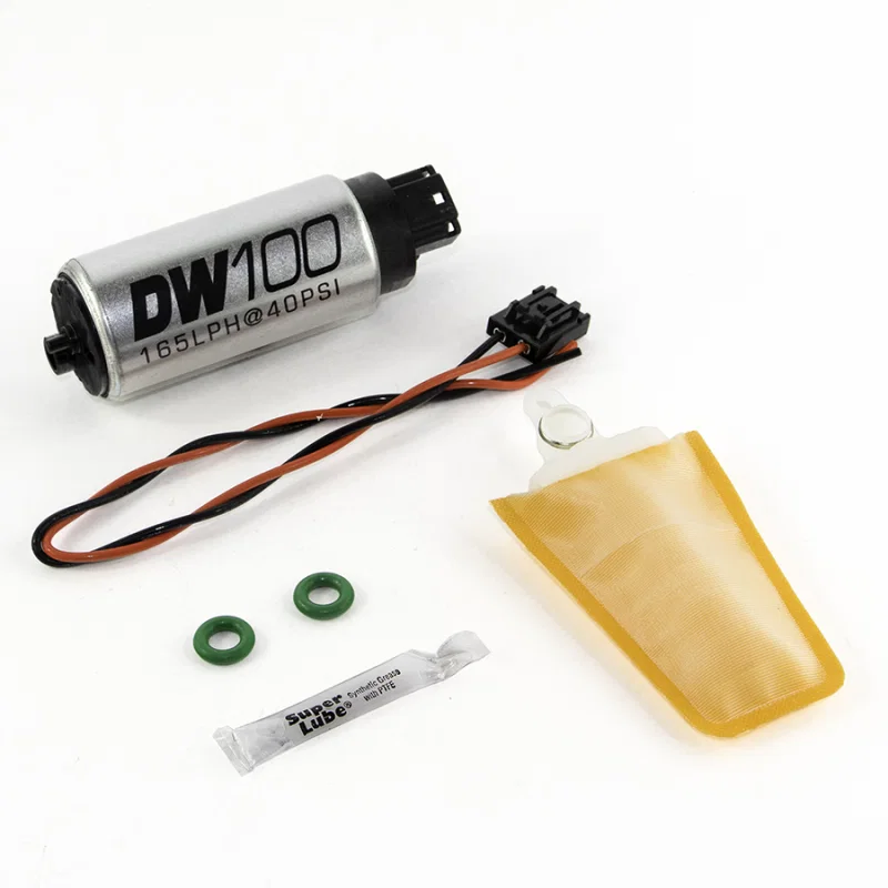 DeatschWerks 9-101S-1006, 165 LPH In-Tank Fuel Pump w/ 05-10 Scion TC 2.4L Install Kit