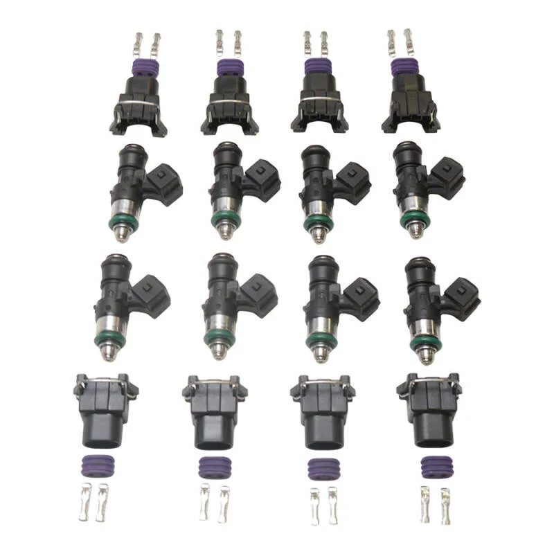 DeatschWerks 16M-19-1500-8, Set of 8 1500cc/min For The Fitech Go EFI 8/Holley Super Sniper 1250/ Sniper Xflow 1375
