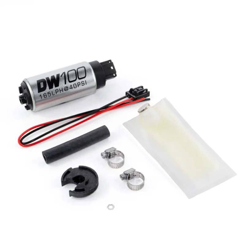 DeatschWerks 9-101-0848, 165 LPH In-Tank Fuel Pump w/ 94-05 Mazda Miata 1.6 / 1.8L Install Kit