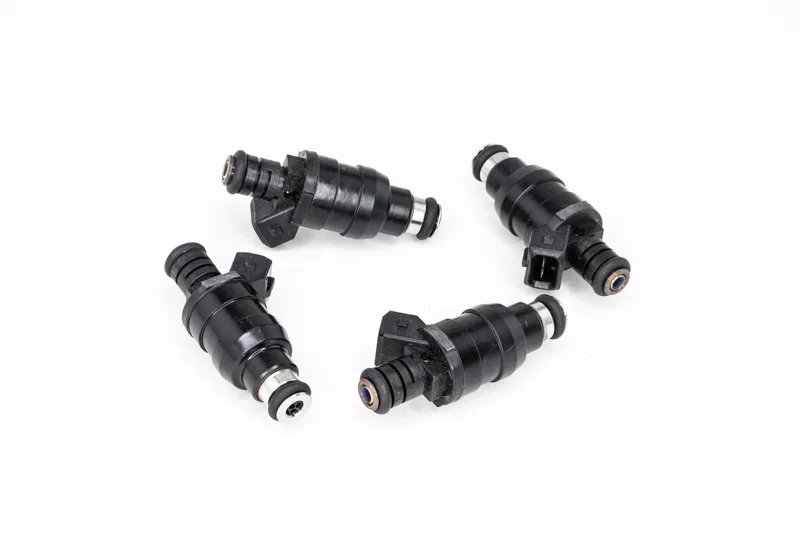 DeatschWerks 42M-14-1200-4, Universal 1200cc Low Impedance 14mm Upper Injector - Set of 4 for Volvo