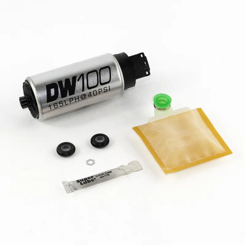 DeatschWerks 9-101S-1004, 165 LPH In-Tank Fuel Pump w/ 06-09 Honda S2000 Install Kit