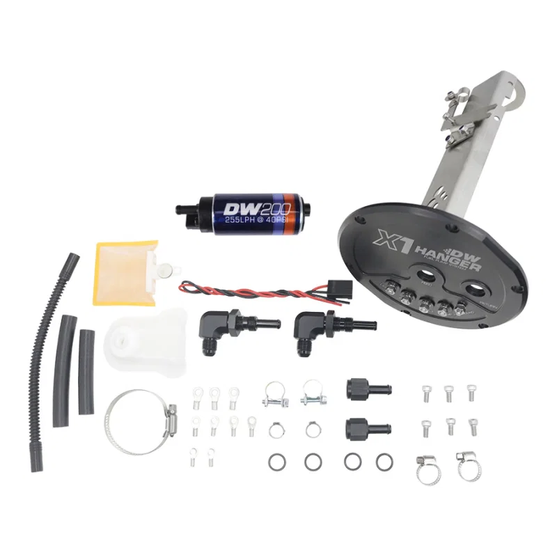 DeatschWerks 9-201-7020, 89-93 Nissan S13 R32 Skyline (non-GTR) X1 Series Fuel Pump Module w/ DW200 Pump