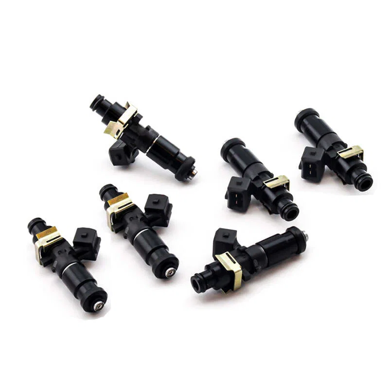 DeatschWerks 16MX-05-1250-6, Set of 6 Bosch EV14 1250cc Injectors for Nissan Skyline RB20DET 89-94