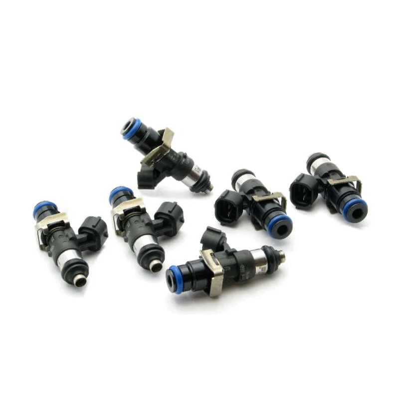 DeatschWerks 16S-12-2400-6, Bosch EV14 Universal 48mm/14mm Matched Set of 6 Injectors 2400cc/min