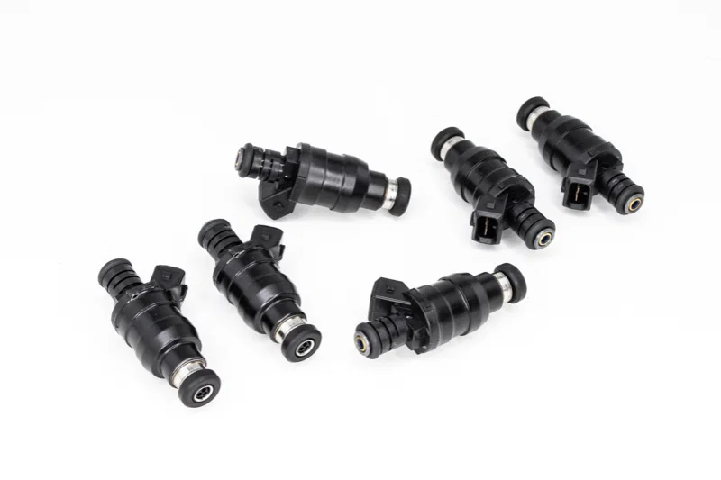 DeatschWerks 42M-14-1000-6, Universal 1000cc Low Impedance 14mm Upper Injector - Set of 6