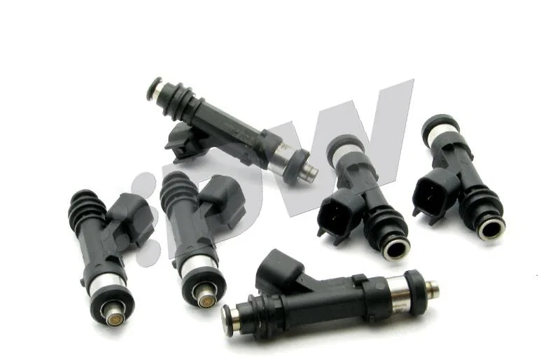 DeatschWerks 18U-02-0440-6, Nissan Skyline RB20 440cc Top Feed Injectors