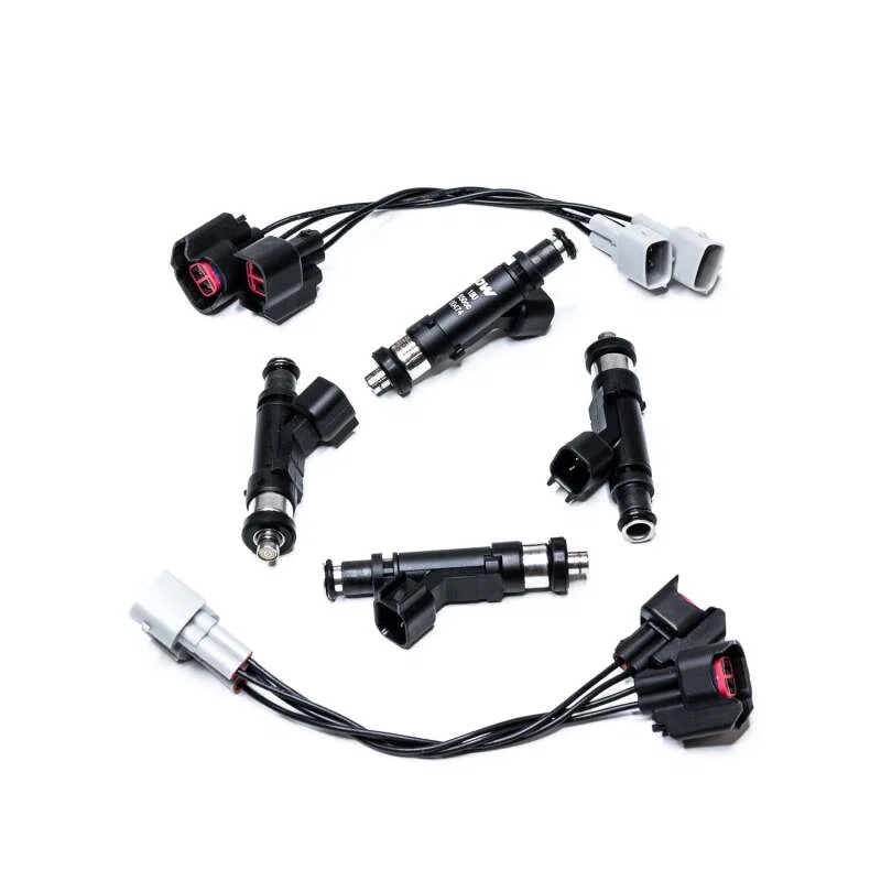 DeatschWerks 18U-05-0650-4, Mazda Miata (NA/NB) 650cc Injectors - Set of 4