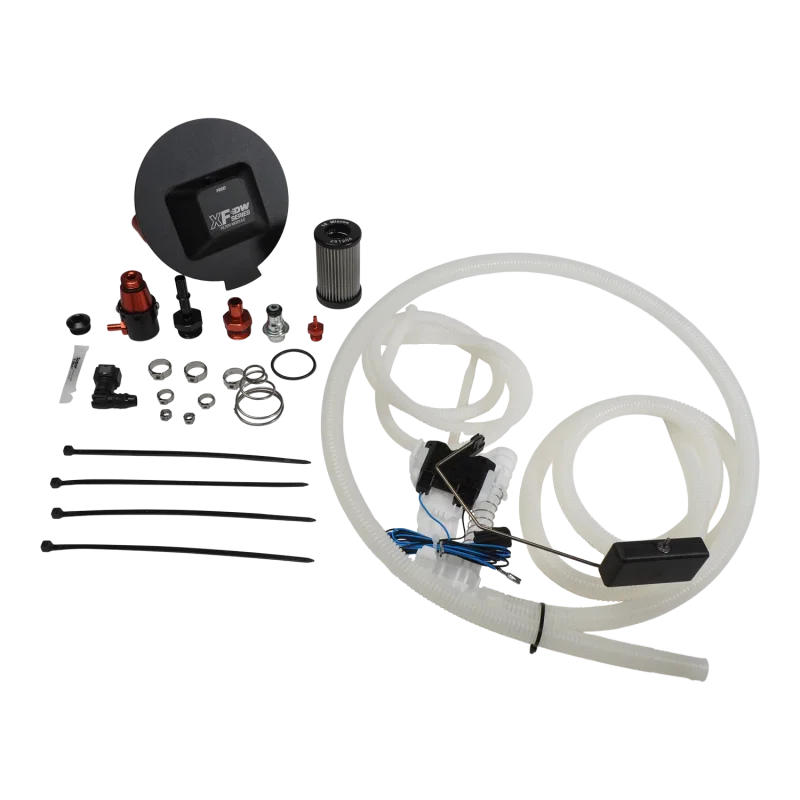DeatschWerks 8-05-7060, X-Series Billet Fuel Filter Module for 06-19 Hemi / 08-21 Challenger / 06-21 Charger