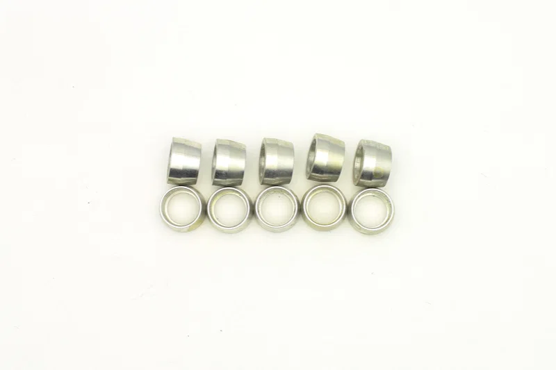 DeatschWerks 6-02-0867, Replacement PTFE Hose End Olive Insert 6AN (Pack of 10)
