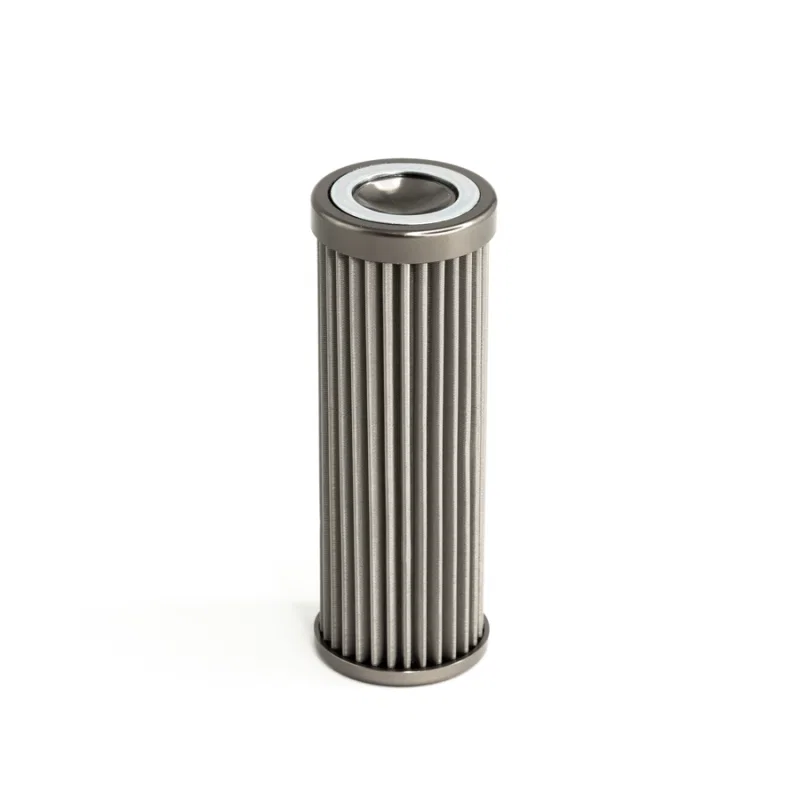 DeatschWerks 8-02-160-040, Stainless Steel 40 Micron Universal Filter Element (fits 160mm Housing)
