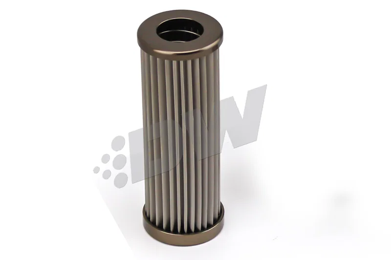 DeatschWerks 8-02-160-010, Stainless Steel 10 Micron Universal Filter Element (fits 160mm Housing)