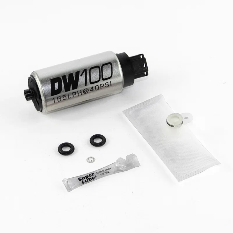 DeatschWerks 9-101S-1003, 165 LPH In-Tank Fuel Pump w/ 10-13 Kia Forte 2.0 / 2.5L Install Kit