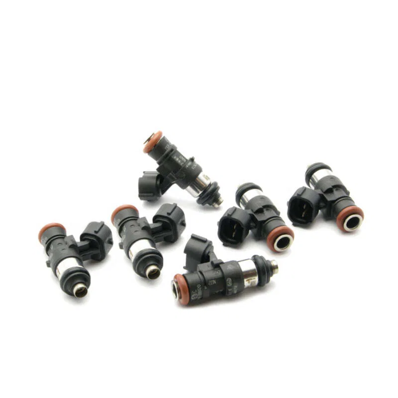 DeatschWerks 16S-18-2400-6, Set of 6 2400cc/min Injectors for BMW S54 DW Fuel Rail