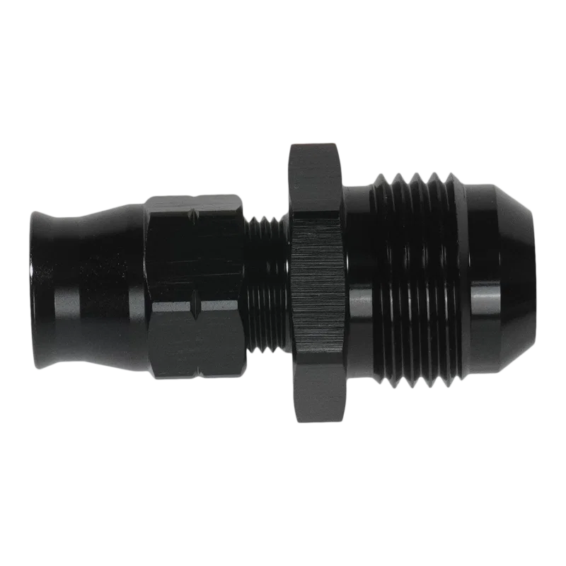 DeatschWerks 6-02-0152-B, 10AN Male Flare To 3/8in Hardline Compression Adapter